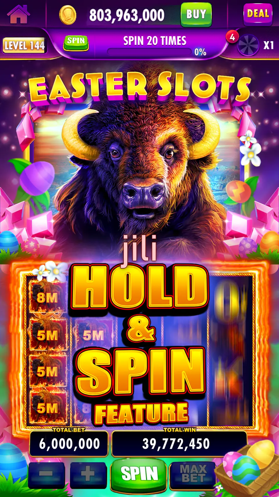 jili Capturas de tela Oficial APK